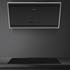 Smeg 90cm Angled Wall Mount Matte Black Rangehood KV394MB image NaN