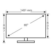 Sony KD65X9000C 65 Inch 165cm 4K Ultra HD Smart 3D LED LCD TV hero image