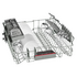 Bosch SMS46GI01A Serie 4 Freestanding Dishwasher image NaN