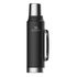 Stanley 88411 1L Matte Black Classic Insulated Vacuum Bottle image NaN