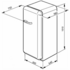 Smeg FAB28LG1 256L Retro Style Top Mount Fridge image NaN