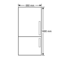 Fisher & Paykel E442BLE4 442L Bottom Mount Fridge hero image