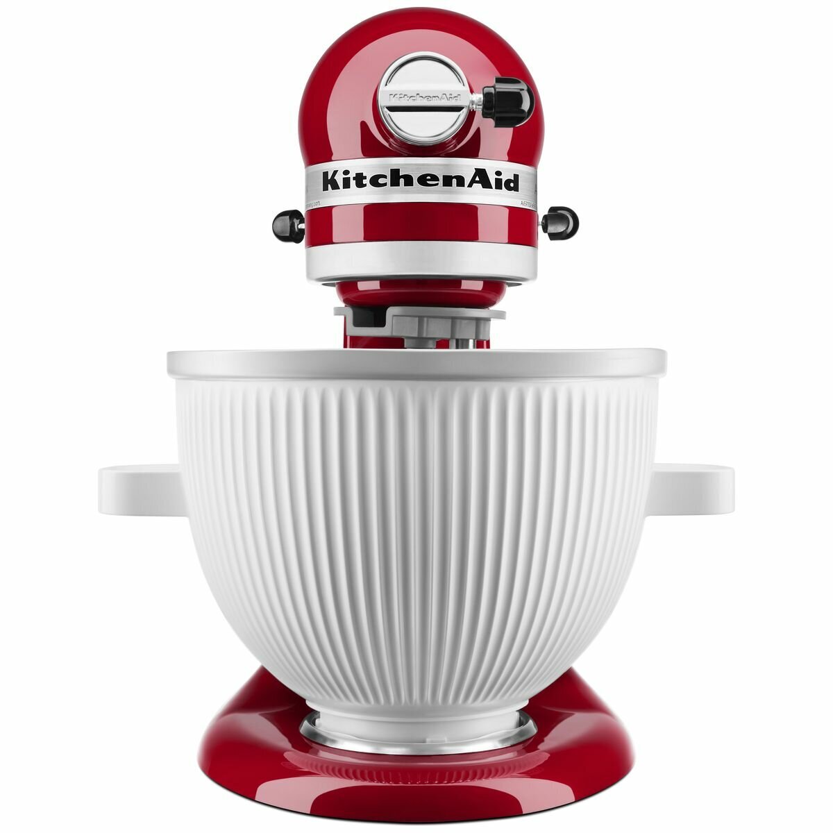 KitchenAid Ice Cream Bowl Attachment for Stand Mixer White 5KSMICM Appliances Online