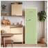 Linarie 328L Single Door Retro Larder Fridge Green LK335LGREEN image NaN