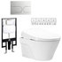 Toto Avante Wall Hung Smart Toilet Suite with S7 Package AVANTE-WH-S7 image NaN