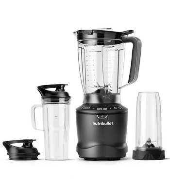 NutriBullet SmartSense Blender Combo NBF07700-1507