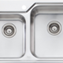 Oliveri NP616 Nu-Petite 1 and 3/4 Topmount Bowl Sink image NaN