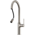 Oliveri Vilo Pull Out Goose Neck Mixer Tap Nickel VT2400-BN image NaN
