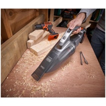 Black & Decker 18V Lithium-Ion Removable Battery Dustbuster Kit 1.5Ah BCHV001C1-XE hero image