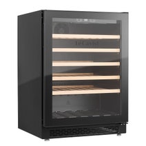 LeCavist 52 Bottle Single Zone Wine Cabinet LJ52VNBU hero image
