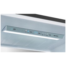 Hisense 417L Bottom Mount Refrigerator Taupe Steel HRBM418D hero image
