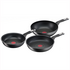 Tefal Unlimited Induction Non-Stick Three Piece Frypan Cookware Set G2559123 image NaN
