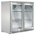 Husky 190L Double Door Outdoor Beverage Fridge Stainless Steel ALFC2840EL image NaN