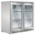 Husky 190L Double Door Outdoor Beverage Fridge Stainless Steel ALFC2840EL hero image