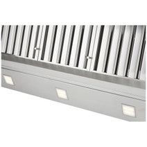 Schweigen Silent 120cm BBQ Canopy Rangehood with ISODrive SP Motor Pack DBH1200SP2PAK hero image