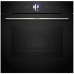 Bosch Series 8 Black MultiFunction Oven With Steam HRG776MB1A hero image