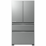Mitsubishi Electric 564L French Door Frost Free Fridge MR-LX564ER-GSL-A hero image