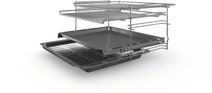Bosch 60cm Series 6 Freestanding Induction Upright Oven-Stainless Steel HLS79R351A hero image