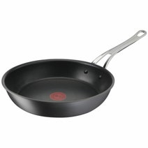 Tefal Jamie Oliver Cook's Classics Induction Non-Stick Hard Anodised 2 Piece Frypan Cookware Set H912S217 hero image
