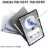 Samsung Galaxy Tab S10 FE Plus 256GB Wi-Fi Tablet Silver 11901339129 image NaN