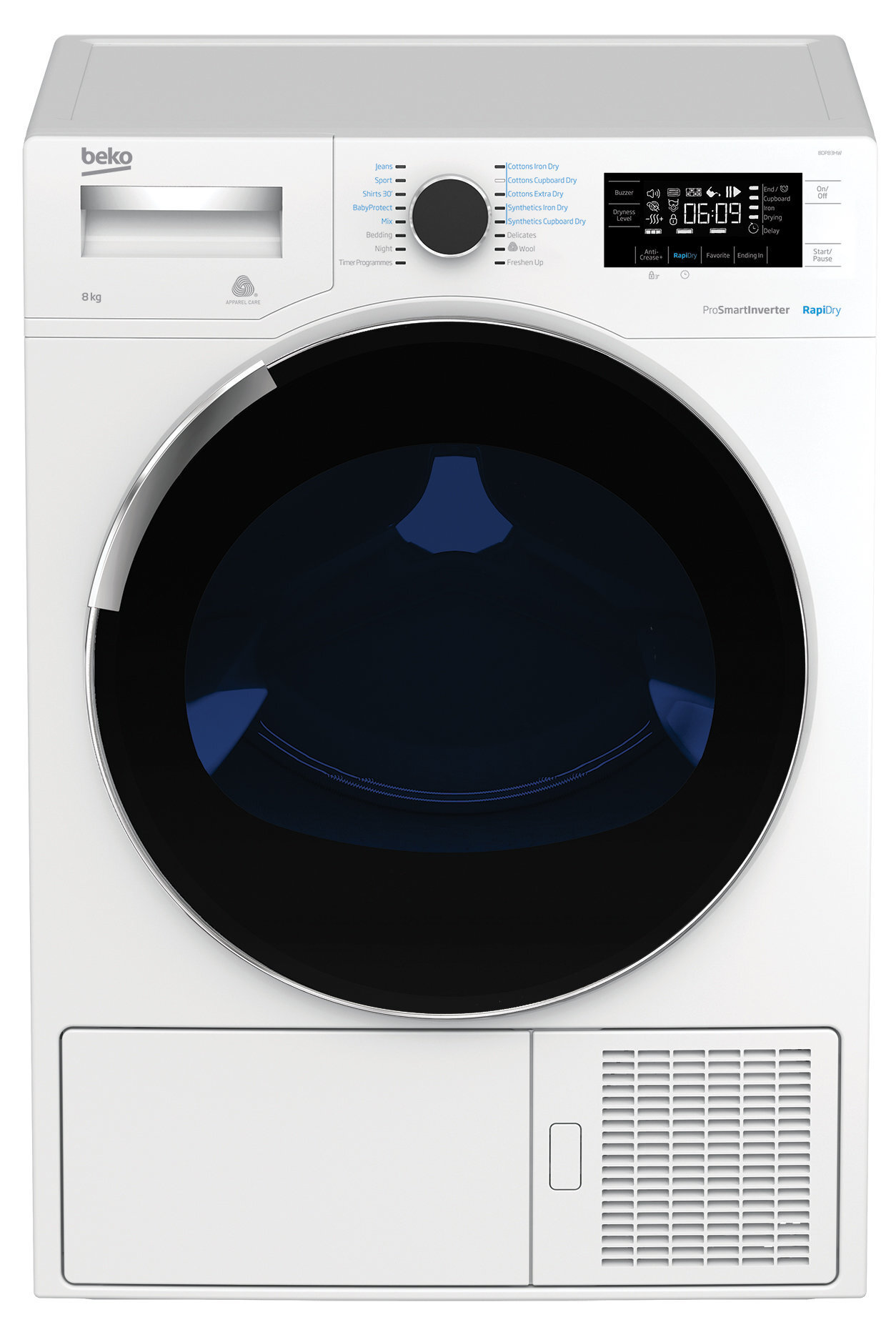 Beko 85 wash and dry outlet
