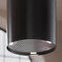 Falmec 35cm Polar EVO Wall Mounted Canopy Rangehood Black F5PR35B2 image NaN