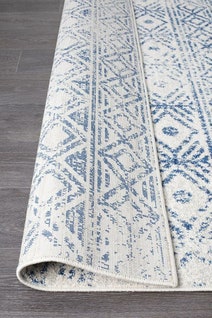 Rug Culture Oasis Large Blue Rug 290X200CM - OAS-456-BLUE-290X200 hero image