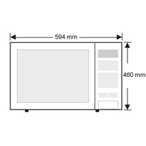 Westinghouse WMS281SB 28L Microwave 900W hero image