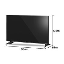 Panasonic TH-43EX600A 43 Inch 109cm Smart 4K Ultra HD LED LCD TV hero image