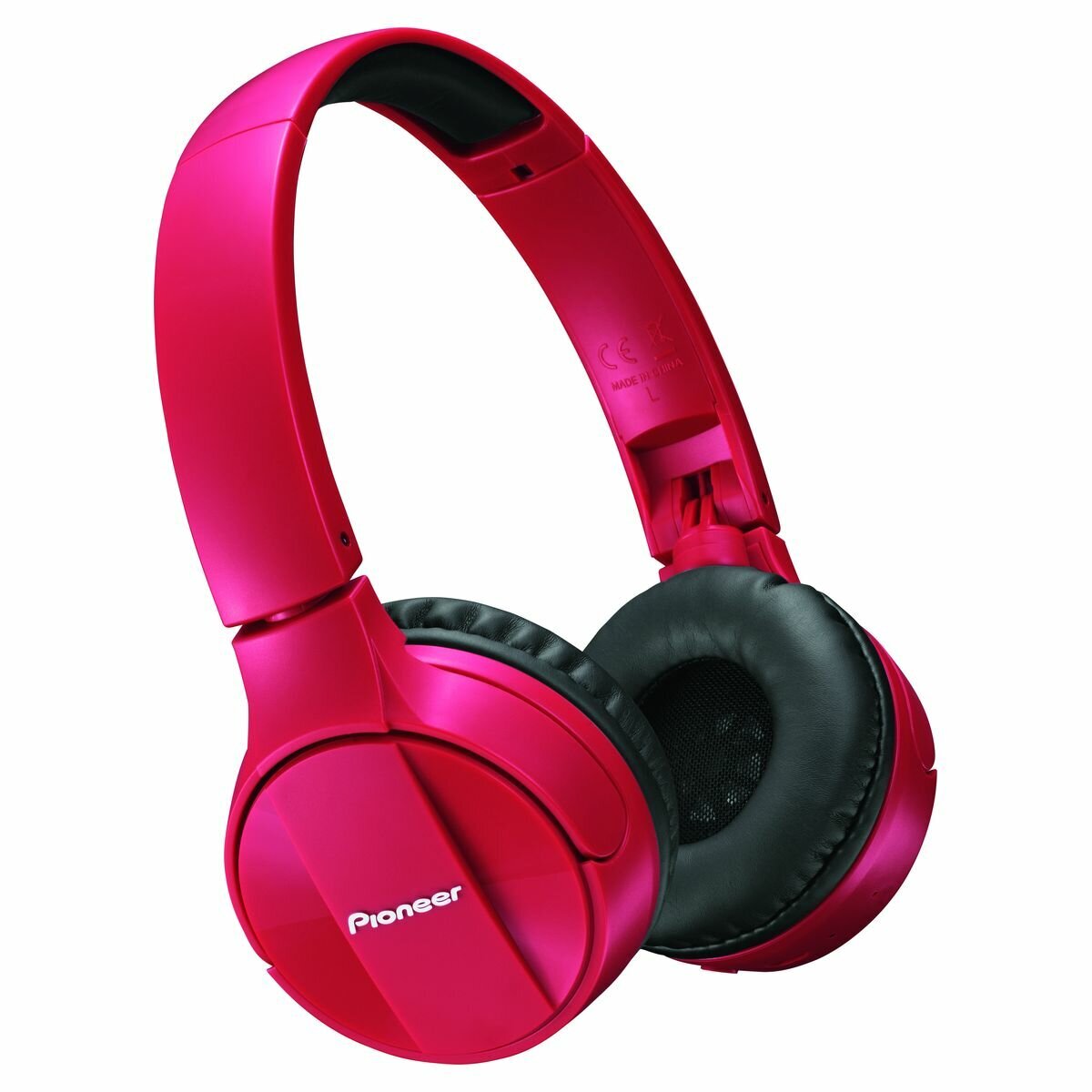 Pioneer Wireless Bluetooth On Ear Headphones Red SEMJ553BTR Appliances Online