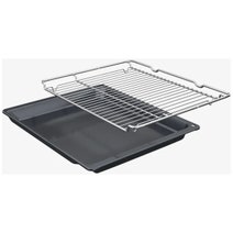 NEFF 60cm N 70 Built-in Compact 45cm High Oven with Microwave Function C24MR21G0B hero image
