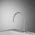 Rogerseller Tonic Hob Sink Mixer with Swivel Outlet - Brushed Nickel 360601375107 image NaN