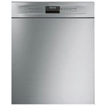 Smeg 60cm Built Under Dishwasher DWAU6314X2 hero image