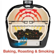 Primo Ceramic Grills LARGE Grill Head Only Black PGCLGHG hero image