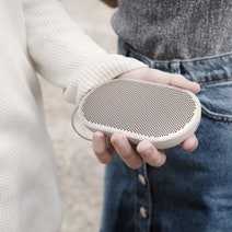 B&O BeoPlay P2 Portable Bluetooth Speaker Sand Stone - 1280480 hero image
