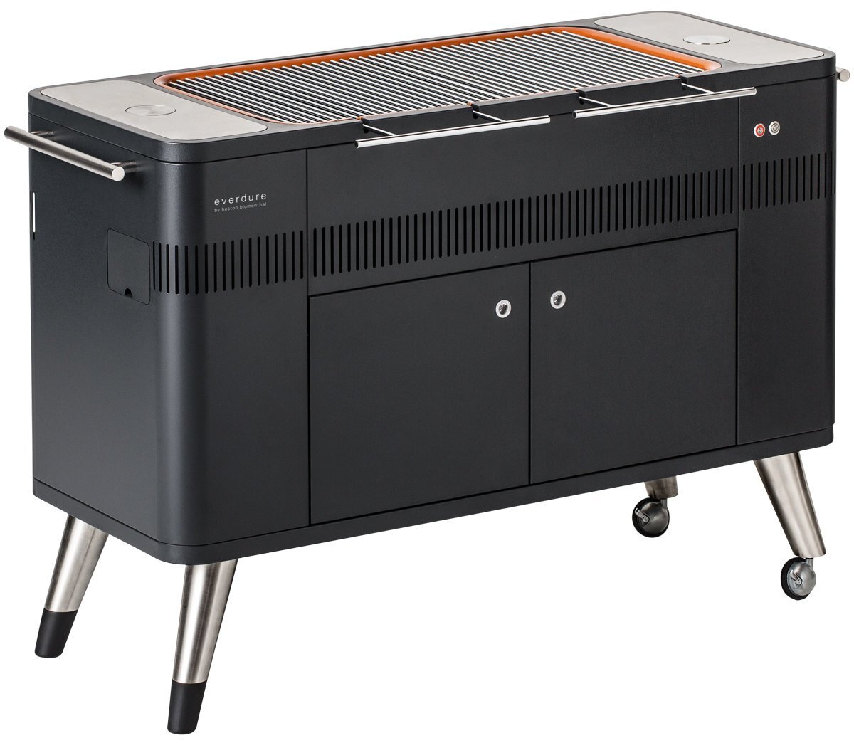 Hub Electric Ignition Charcoal BBQ HBCE2B hero image