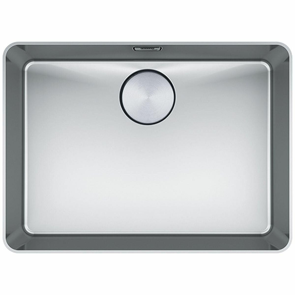 Franke Mythos 550mm Single Bowl Topmount Sink MYX210-55B hero image