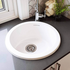 Turner Hastings Cuisine Round 47 Single Bowl Inset and Undermount Sink CUR47FS image NaN