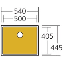 Oliveri Spectra Single Bowl Undermount Sink Copper SB50CU hero image