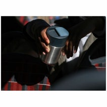 Joseph Joseph Refill Reuse Repeat Two-Piece Travel Mug & Bottle Set Anthracite 81129 hero image