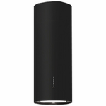Falmec Polar 35cm Island Canopy Rangehood Black F7PR35B1 hero image