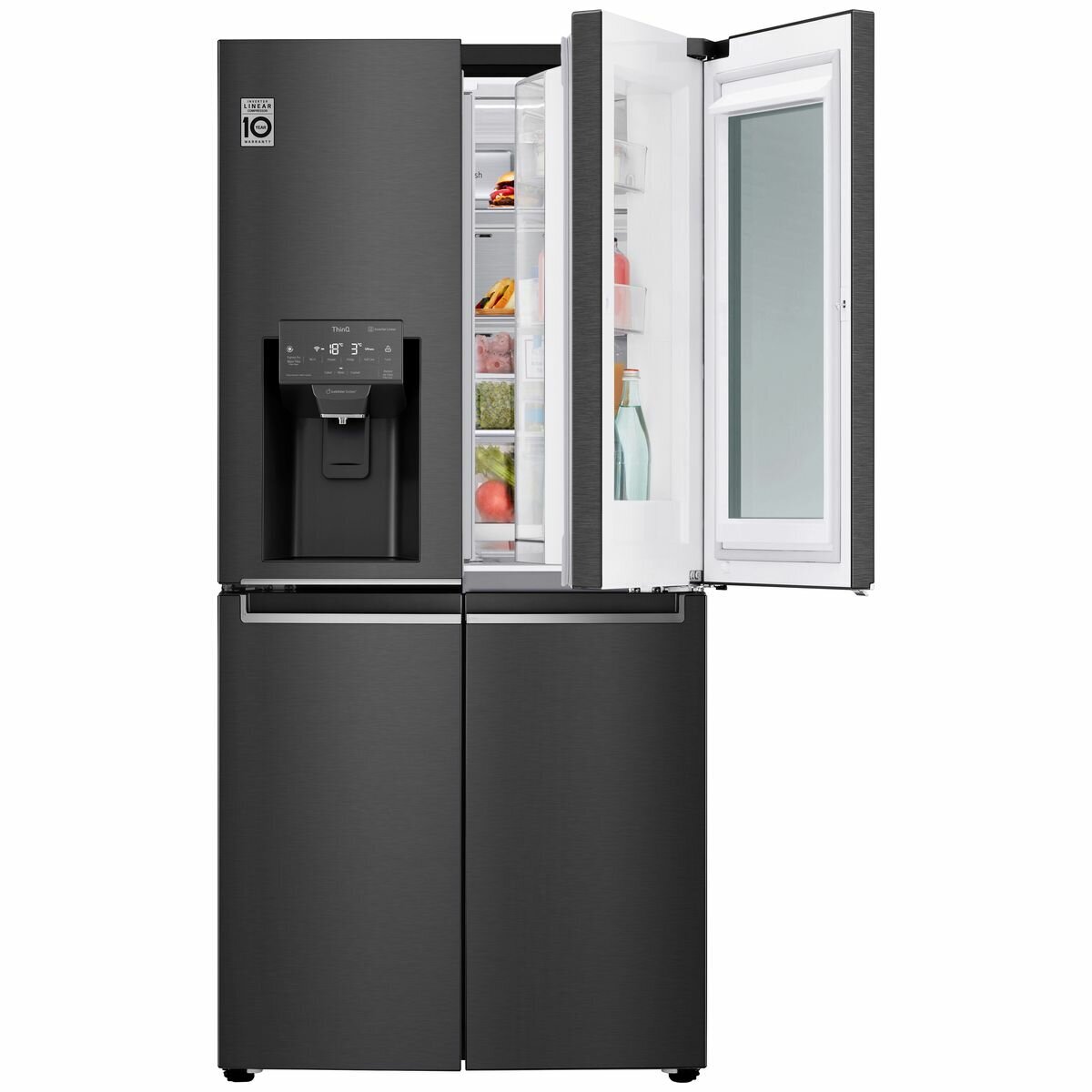 Slim depth american fridge freezer deals
