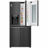 LG 508L Slim French Door Fridge Matte Black GF-V570MBLC image NaN