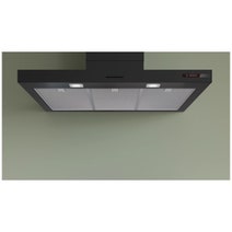 Bosch 90cm Series 4 Canopy Rangehood Matt Black DWB95CC60A hero image