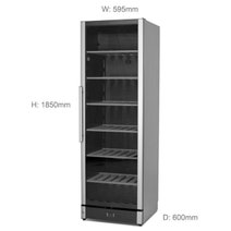 Vintec Allect 170 Bottle Wine Storage Cabinet V190SG2E-AL hero image