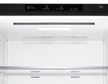 LG 420L Bottom Mount Fridge Matte Black GB-455MBL hero image