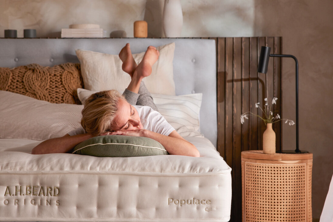 A.H. Beard Origins - Populace QII Medium Double Mattress - SILFC2MD hero image