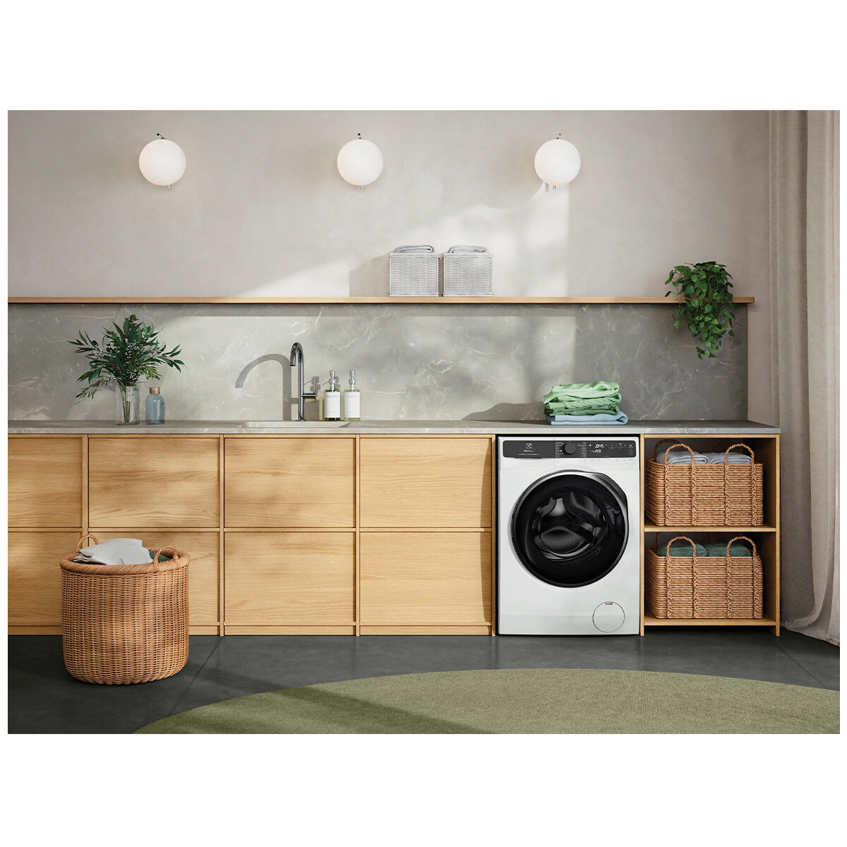 Electrolux 700 Series 10kg Front Load Washing Machine EWF1043R7WC hero image