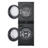 LG 12kg/9kg WashTower All-In-One Stacked Washer Dryer Platinum Black WWT-1209B image NaN
