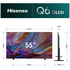 Hisense 55 Inch Q6S 4K Hi-QLED TV  55Q6SAU [2026] image NaN
